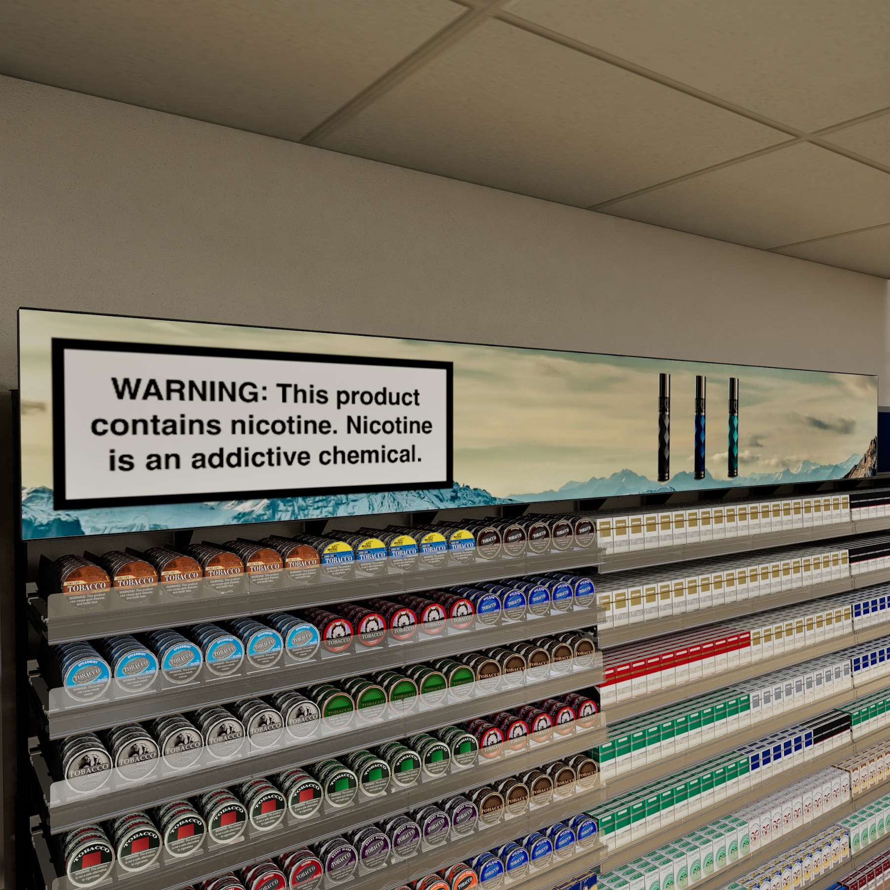Harbor | Product | 8 ft. Ultrawide LED Matrix Header Screen (Works